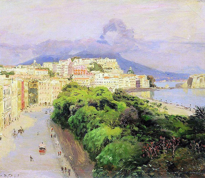 Nikolay Nikanorovich Dubovskoy Naples